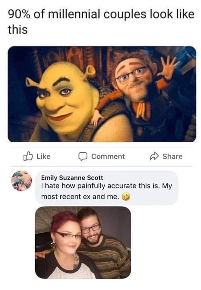 Shrek Kinda Cute Tho…