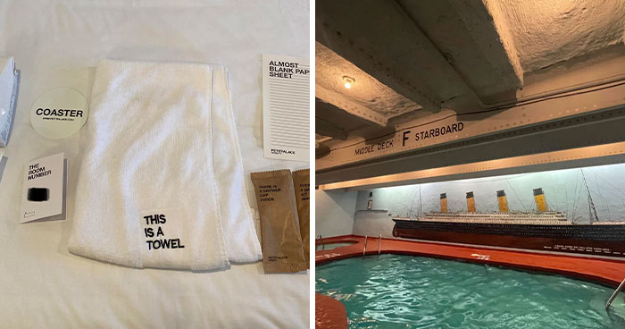 50 Times People Spotted Such Creative Solutions At Their Hotels, They Just Had To Share (New Pics)
