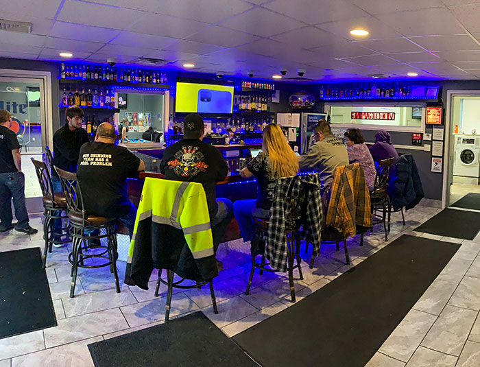 My Local Laundromat Is Also A Bar