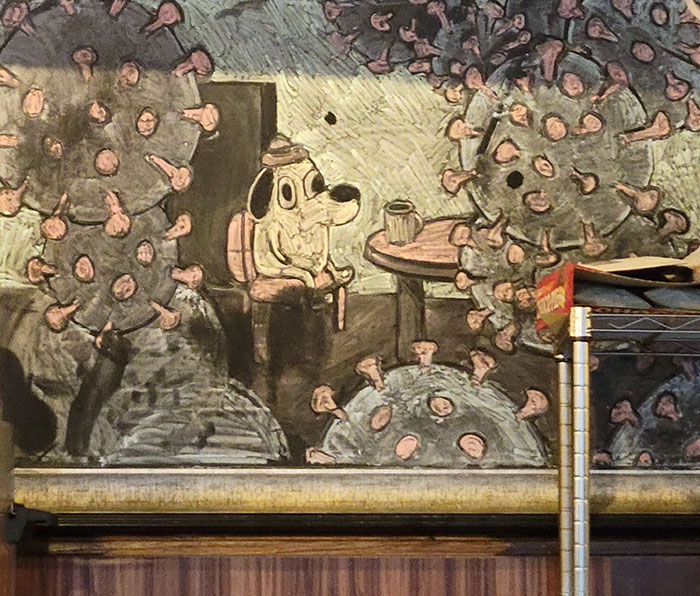 I Went To A Restaurant That Had This On The Wall