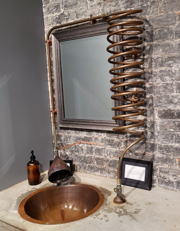 This Sink I Saw At A Restaurant