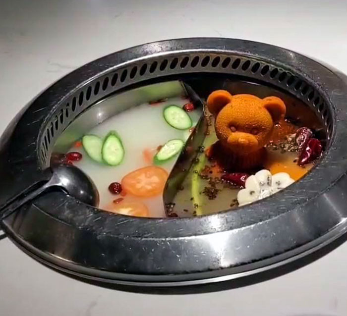 A Hotpot Restaurant In Queens Puts All The Spices In Bear Form