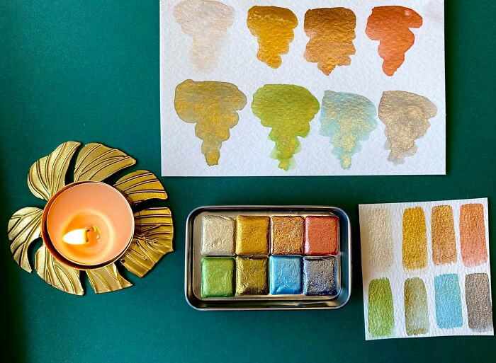 Add Depth And Dimension To Your Art With 63 Bottles Of Mica Powder 