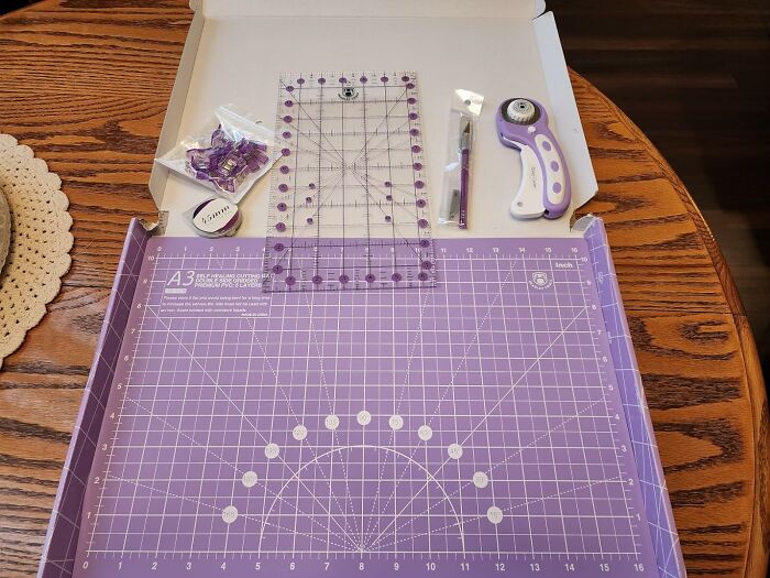 Let’s Cut To The Chase, You Can’t Be A Serious Crafter Without Your Own Headley Tools Rotary Cutter Set 