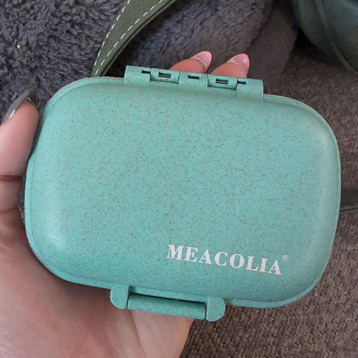 This Handy Travel Pill Organizer Will Save You Many Travel Headaches