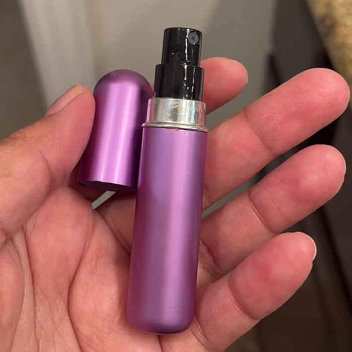 You Can Keep Your Signature Scent, Even On The Go, With This Refillable Perfume Bottle Spray