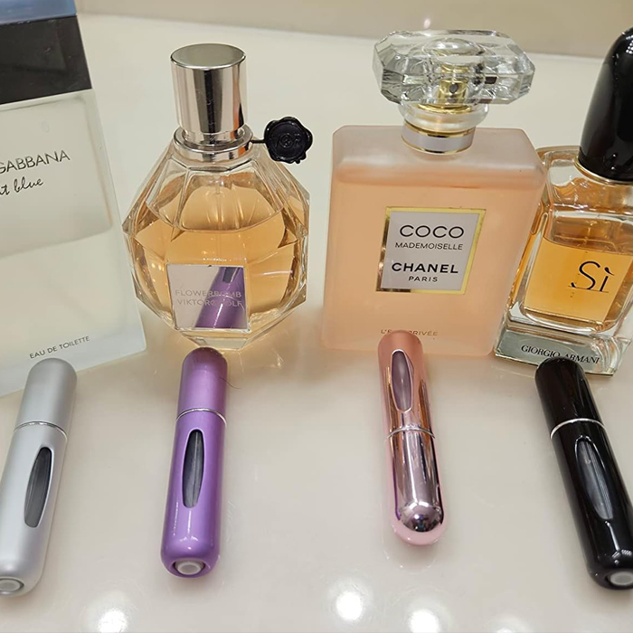 You Can Keep Your Signature Scent, Even On The Go, With This Refillable Perfume Bottle Spray