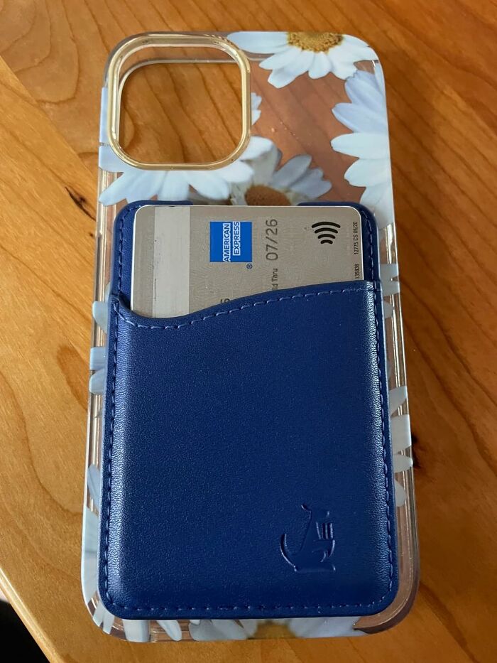 A Phone Card Holder Leaves You With One Less Thing To Worry About When Out And About In A New Destination