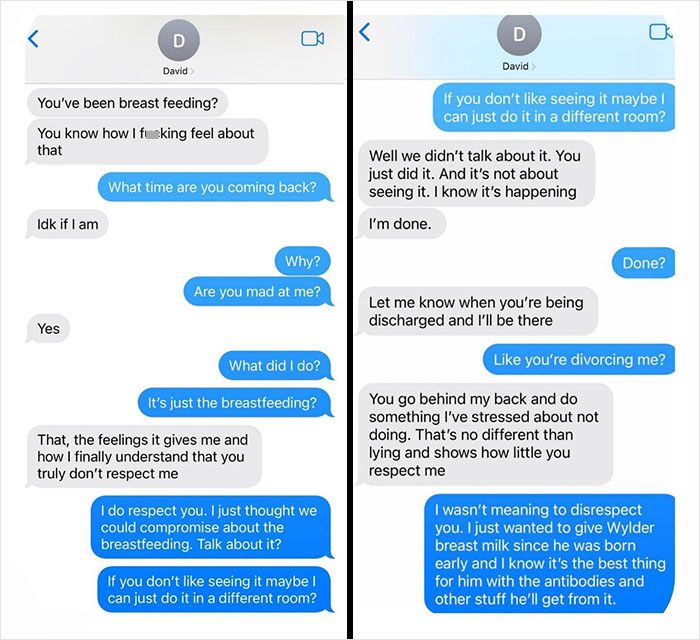 &ldquo;Breastfeeding Equals Incest&rdquo;: Man Divorces Wife For Going Behind His Back To Feed Baby