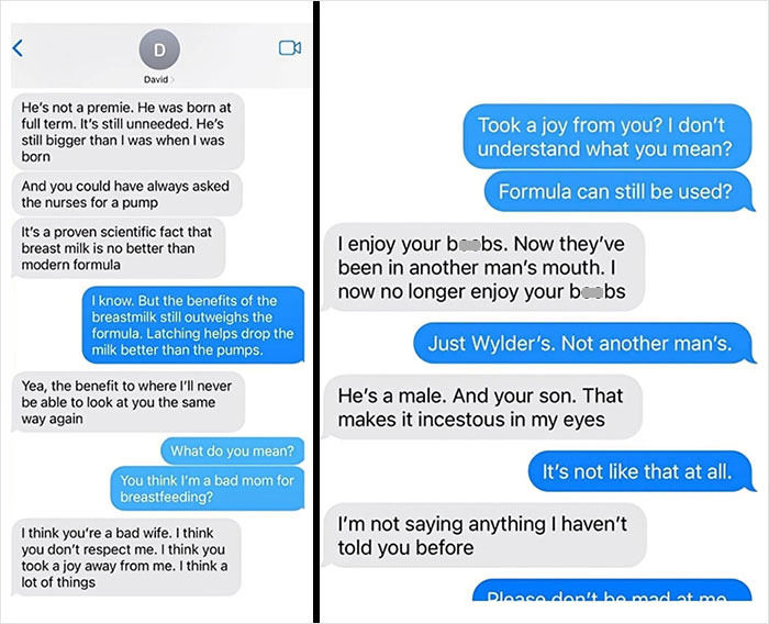 &ldquo;Breastfeeding Equals Incest&rdquo;: Man Divorces Wife For Going Behind His Back To Feed Baby