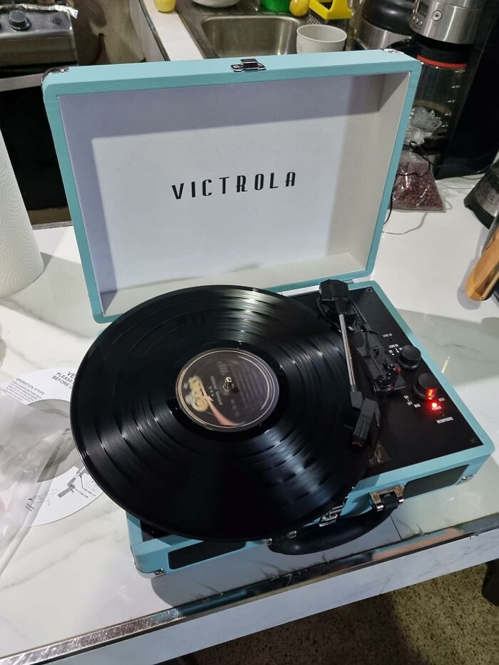  Bluetooth Portable Suitcase Record Player: Because Joy Follows Wherever The Music Goes