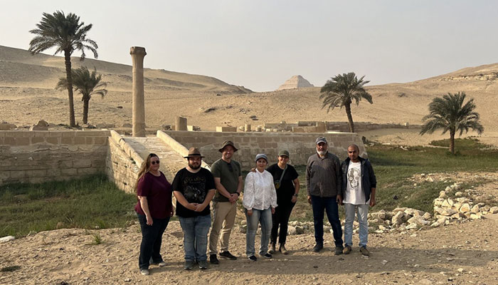 Mystery Behind How Egyptians Built The Giza Pyramid Complex Finally Appears To Be Solved