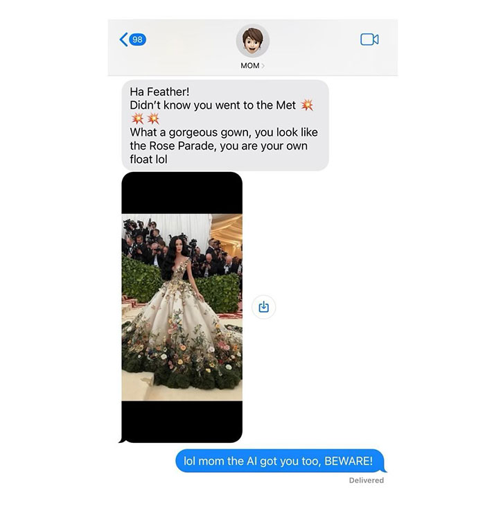 Katy Perry And Rihanna Had Two Of The Most Viral Met Gala Outfits—But They Weren’t Even There Katy Perry And Rihanna Had Two Of The Most Viral Met Gala Outfits—But They Weren’t Even There