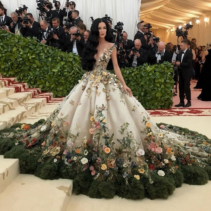 Katy Perry And Rihanna Had Two Of The Most Viral Met Gala Outfits—But They Weren’t Even There Katy Perry And Rihanna Had Two Of The Most Viral Met Gala Outfits—But They Weren’t Even There