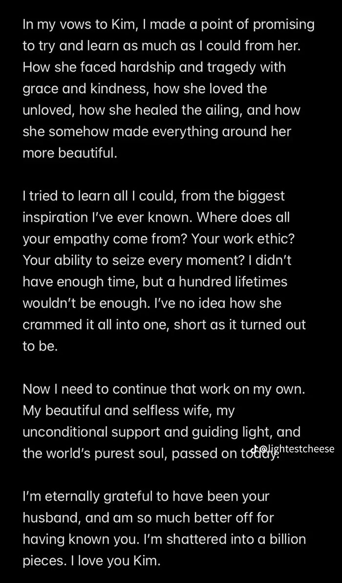 Woman Announced The End Of Her Journey To Her Own Followers In Heartbreaking Message