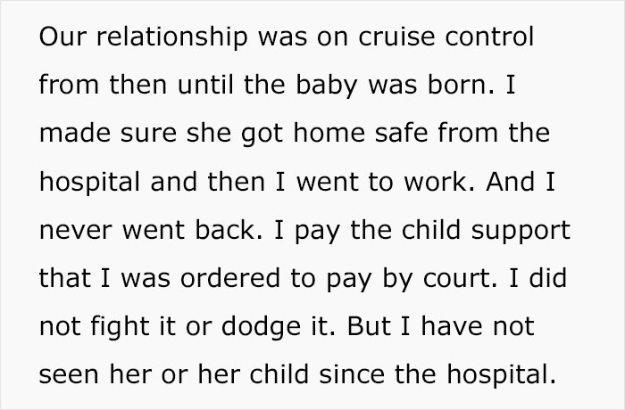 People Support Man For Deciding To Leave Disabled Child After His GF Broke Their Agreement People Support Man For Deciding To Leave Disabled Child After His GF Broke Their Agreement