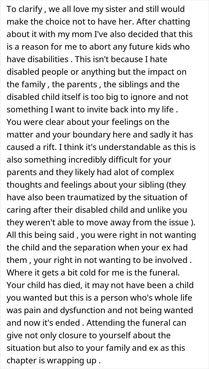 People Support Man For Deciding To Leave Disabled Child After His GF Broke Their Agreement People Support Man For Deciding To Leave Disabled Child After His GF Broke Their Agreement