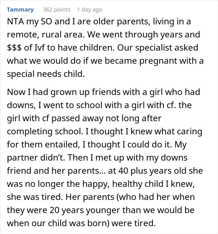 People Support Man For Deciding To Leave Disabled Child After His GF Broke Their Agreement People Support Man For Deciding To Leave Disabled Child After His GF Broke Their Agreement