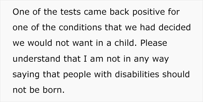People Support Man For Deciding To Leave Disabled Child After His GF Broke Their Agreement People Support Man For Deciding To Leave Disabled Child After His GF Broke Their Agreement