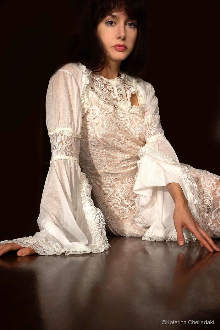 The Victorian White Dress By Costume Design From The Short Film "13 Strokes..." The Victorian White Dress By Costume Design From The Short Film "13 Strokes..."