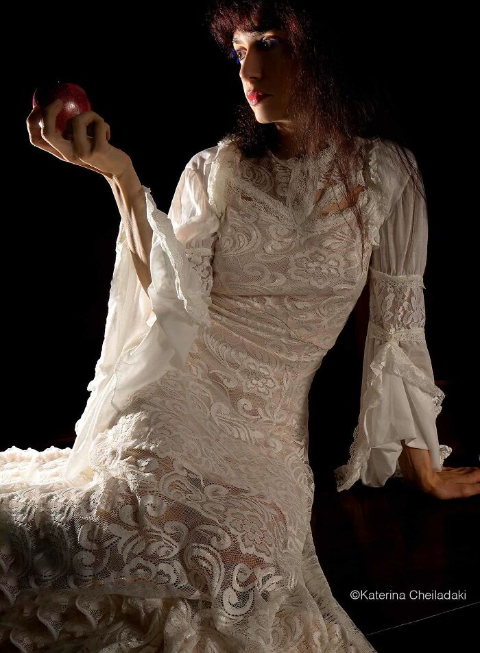 The Victorian White Dress By Costume Design From The Short Film "13 Strokes..." The Victorian White Dress By Costume Design From The Short Film "13 Strokes..."