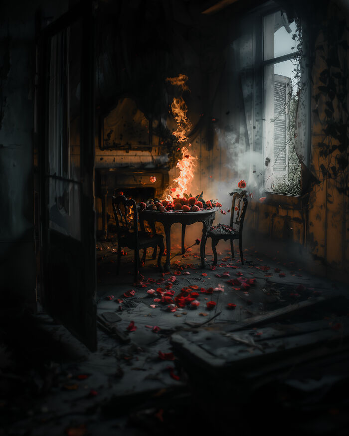 Urbex Meets Ai: Resurrecting Memories In Abandoned Spaces