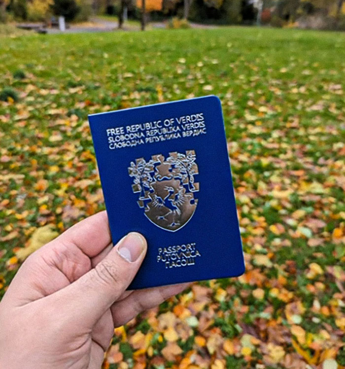 Man Who Started His Own Country Launches Protest Over Breach Of “Territorial Integrity” Man Who Started His Own Country Launches Protest Over Breach Of “Territorial Integrity”