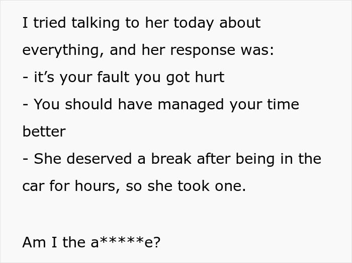 “Thank You, I Guess”: Man’s ‘Surprise’ After Wife’s Getaway Weekend Doesn’t Go As Planned “Thank You, I Guess”: Man’s ‘Surprise’ After Wife’s Getaway Weekend Doesn’t Go As Planned