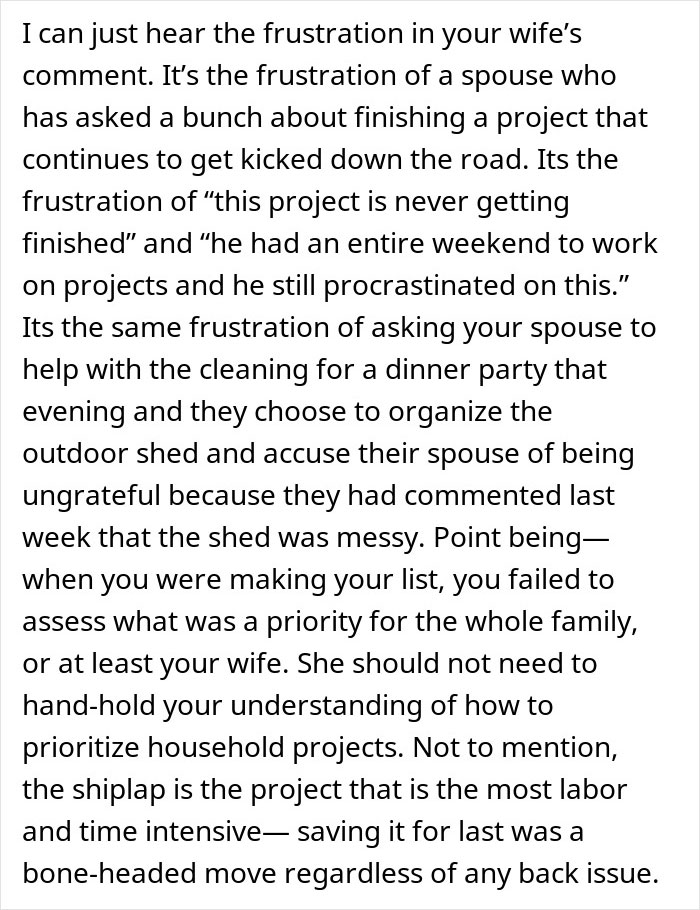 “Thank You, I Guess”: Man’s ‘Surprise’ After Wife’s Getaway Weekend Doesn’t Go As Planned “Thank You, I Guess”: Man’s ‘Surprise’ After Wife’s Getaway Weekend Doesn’t Go As Planned