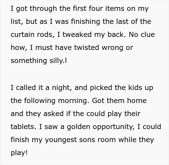 “Thank You, I Guess”: Man’s ‘Surprise’ After Wife’s Getaway Weekend Doesn’t Go As Planned “Thank You, I Guess”: Man’s ‘Surprise’ After Wife’s Getaway Weekend Doesn’t Go As Planned