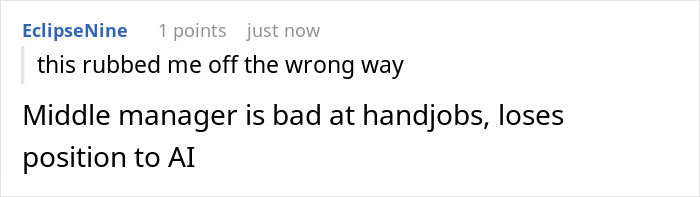 Middle Manager Thinks ChatGPT Can Replace Employees, Turns Out It Can Only Replace Him Middle Manager Thinks ChatGPT Can Replace Employees, Turns Out It Can Only Replace Him