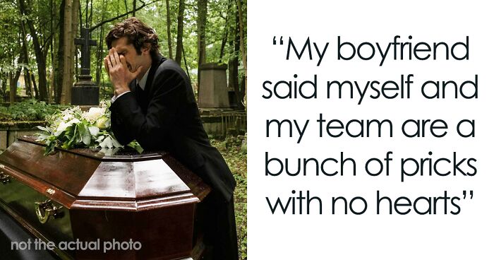 Manager Thinks They’re Justified In Firing Grieving Worker For Underperforming, Regrets It