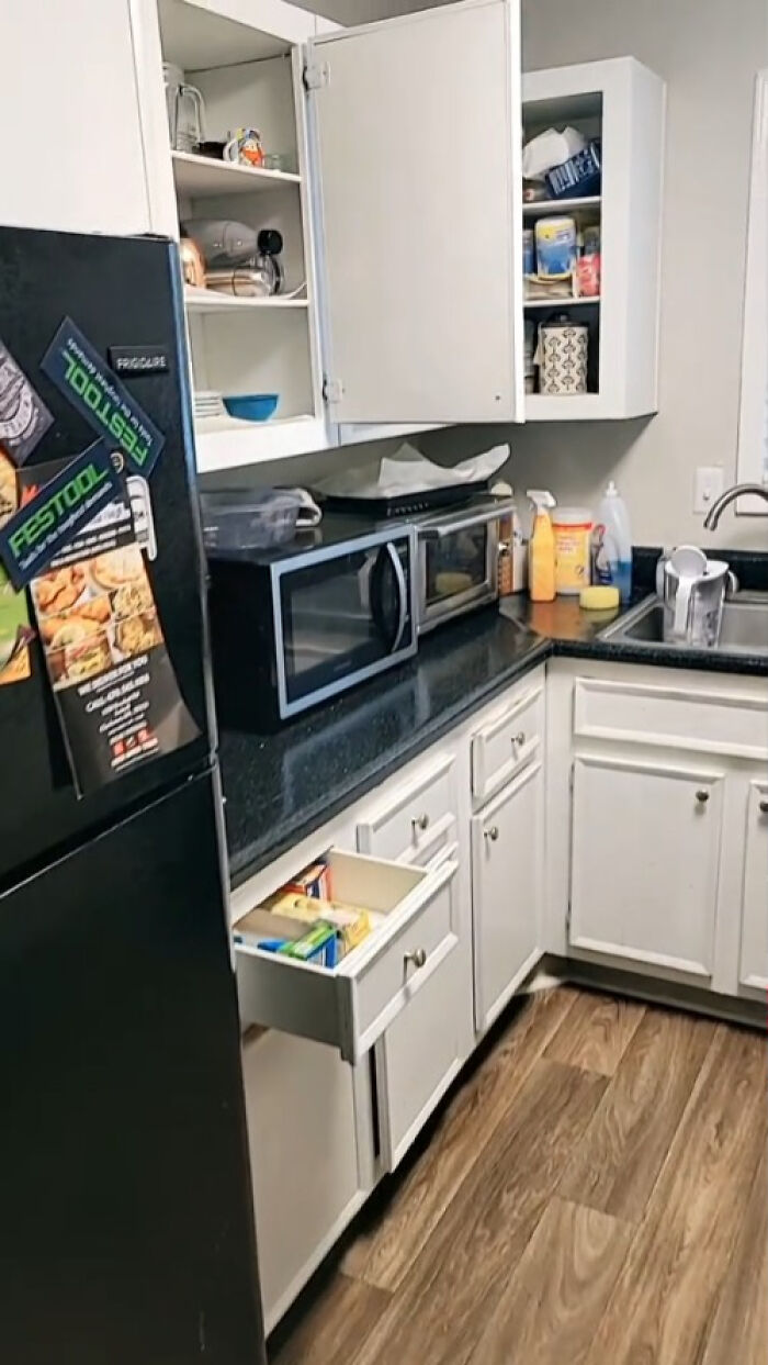 Why Can't They Close Cabinets And Drawers??