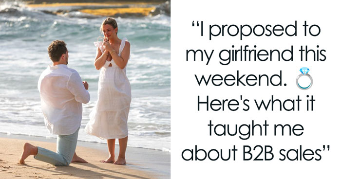 Folks Online Are Roasting This Guy Who Shared 7 Things He Learnt About B2B Sales After Proposing