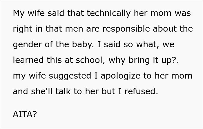 &ldquo;I Don&rsquo;t Plan On Inbreeding Them&rdquo;: Man Claps Back At MIL Complaining About Kids&rsquo; Gender