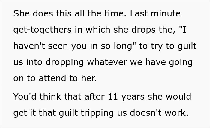 MIL Tries To Guilt-Trip Couple Into Spending Their Anniversary Doing Yard Work For Her, Fails