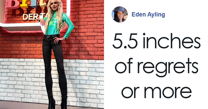 Model Who Spent $160k To Lengthen Her Legs By 5.5 Inches Left With Regrets And Career Problems