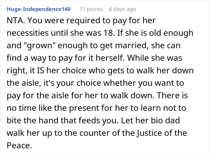 Bride Hurts Stepdad By Seeking Out Her Real Dad And Asking Him To Walk Her Down The Aisle