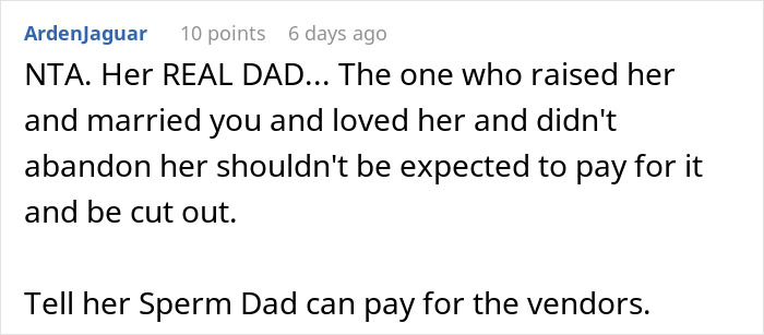 Bride Hurts Stepdad By Seeking Out Her Real Dad And Asking Him To Walk Her Down The Aisle