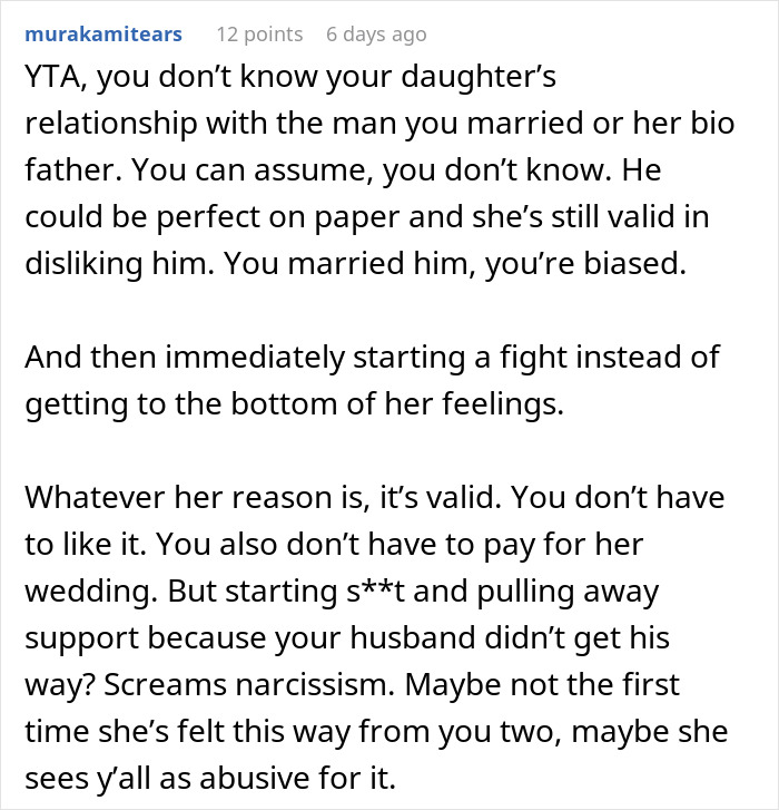 Bride Hurts Stepdad By Seeking Out Her Real Dad And Asking Him To Walk Her Down The Aisle
