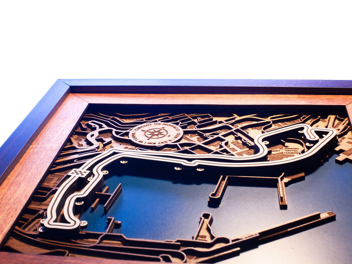 I Crafted This Race Track Of The Monaco Circuit Myself