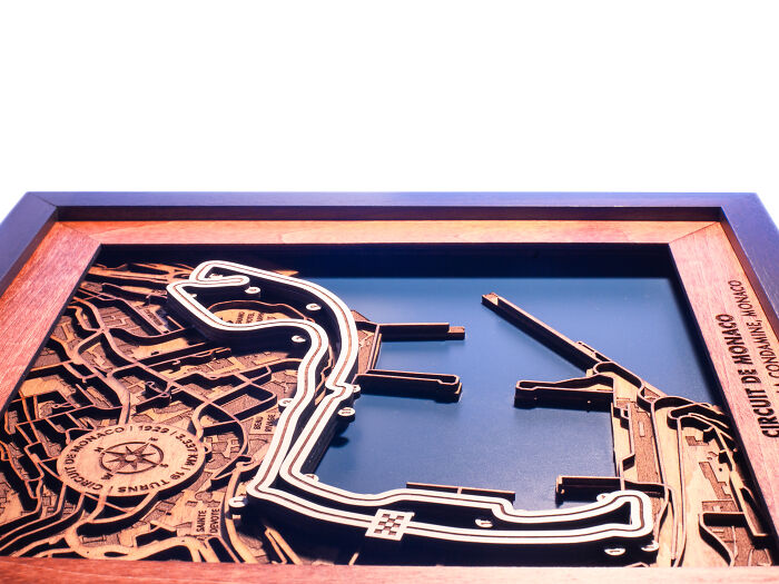 I Crafted This Race Track Of The Monaco Circuit Myself