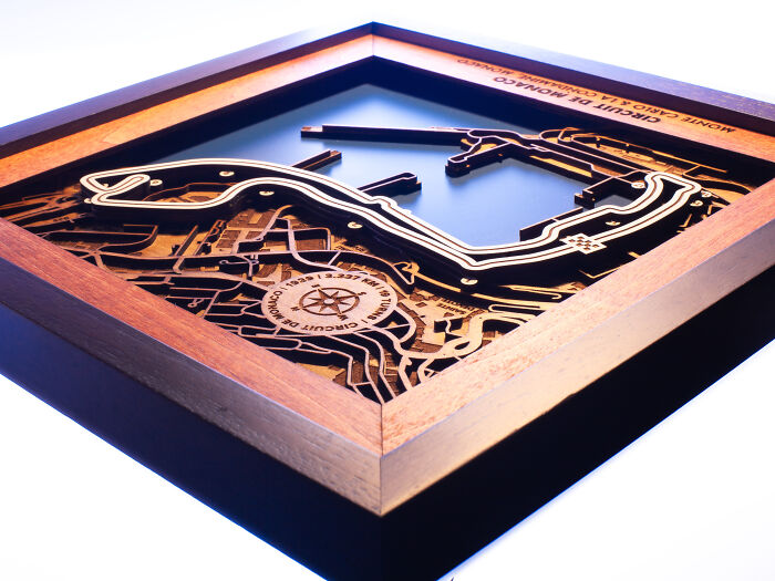 I Crafted This Race Track Of The Monaco Circuit Myself