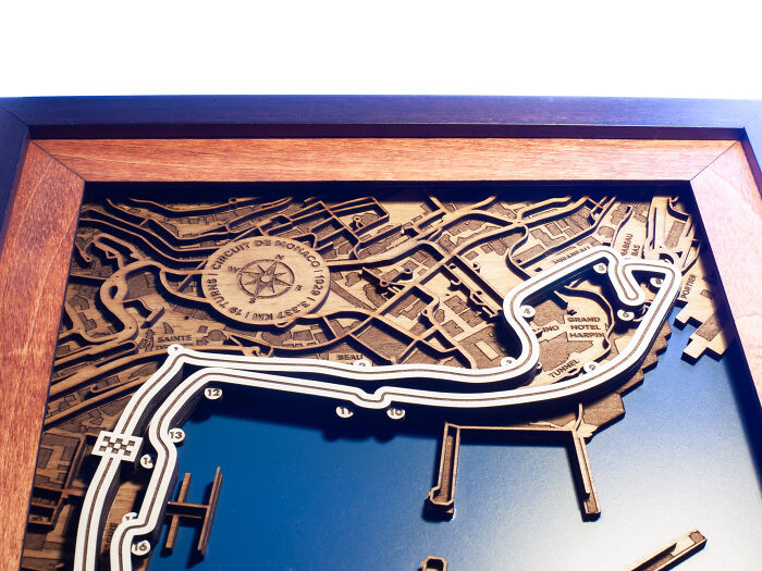 I Crafted This Race Track Of The Monaco Circuit Myself