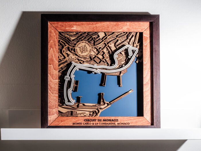 I Crafted This Race Track Of The Monaco Circuit Myself