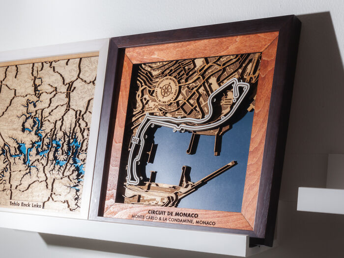 I Crafted This Race Track Of The Monaco Circuit Myself