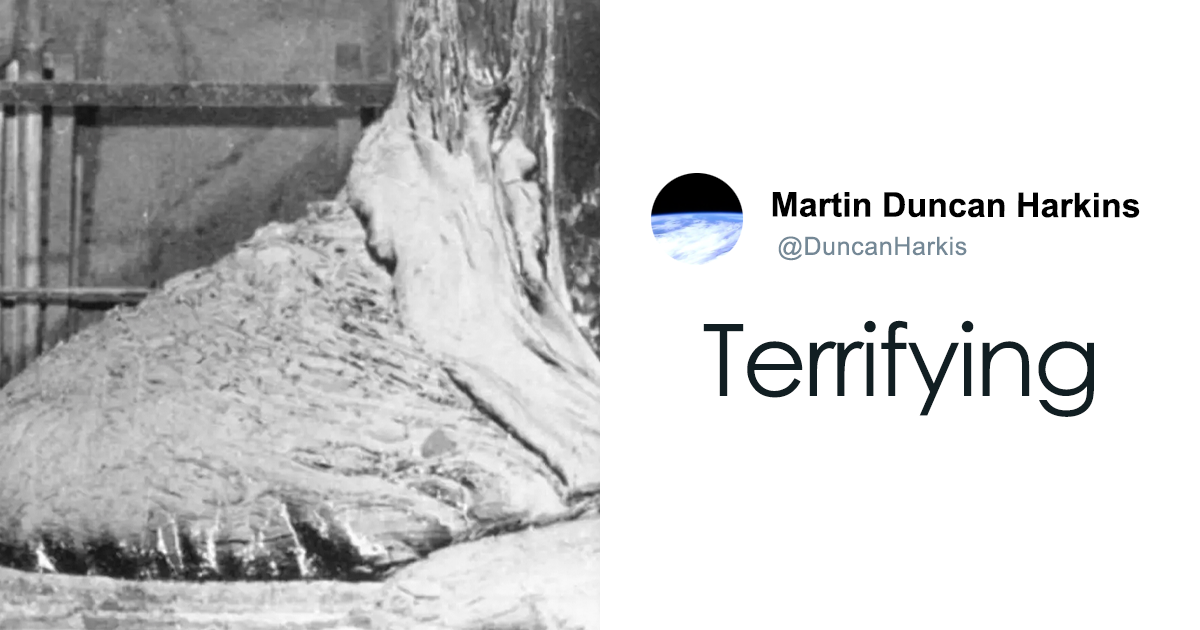 Scientists Reveal World’s Most Dangerous Object: 300 Seconds With “Elephant’s Foot” Was Fatal