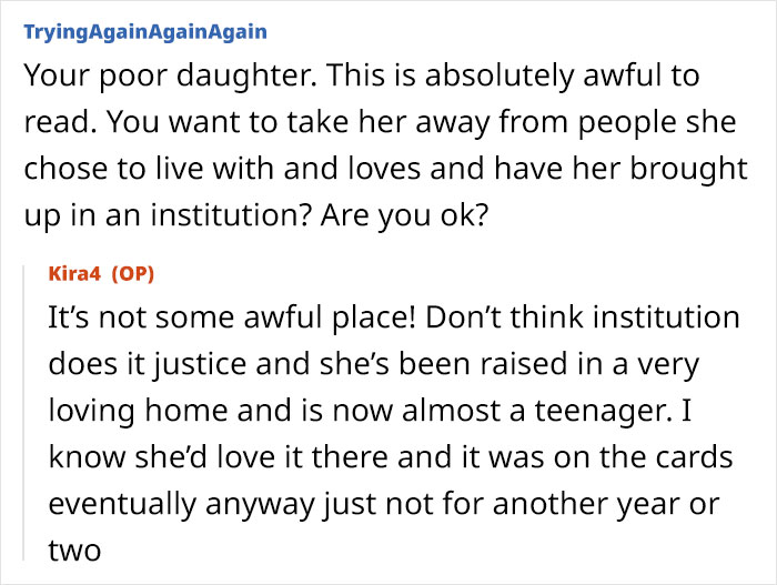 Internet Gives Mom A Reality Check After She Considers Sending Her 11 Y.O. To Boarding School