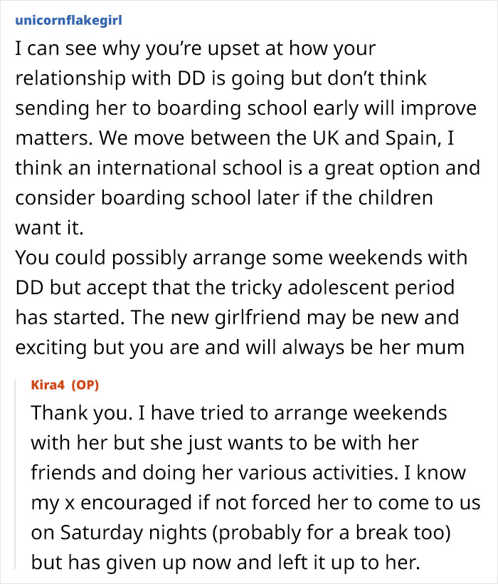 Internet Gives Mom A Reality Check After She Considers Sending Her 11 Y.O. To Boarding School