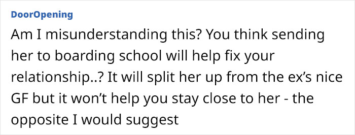 Internet Gives Mom A Reality Check After She Considers Sending Her 11 Y.O. To Boarding School